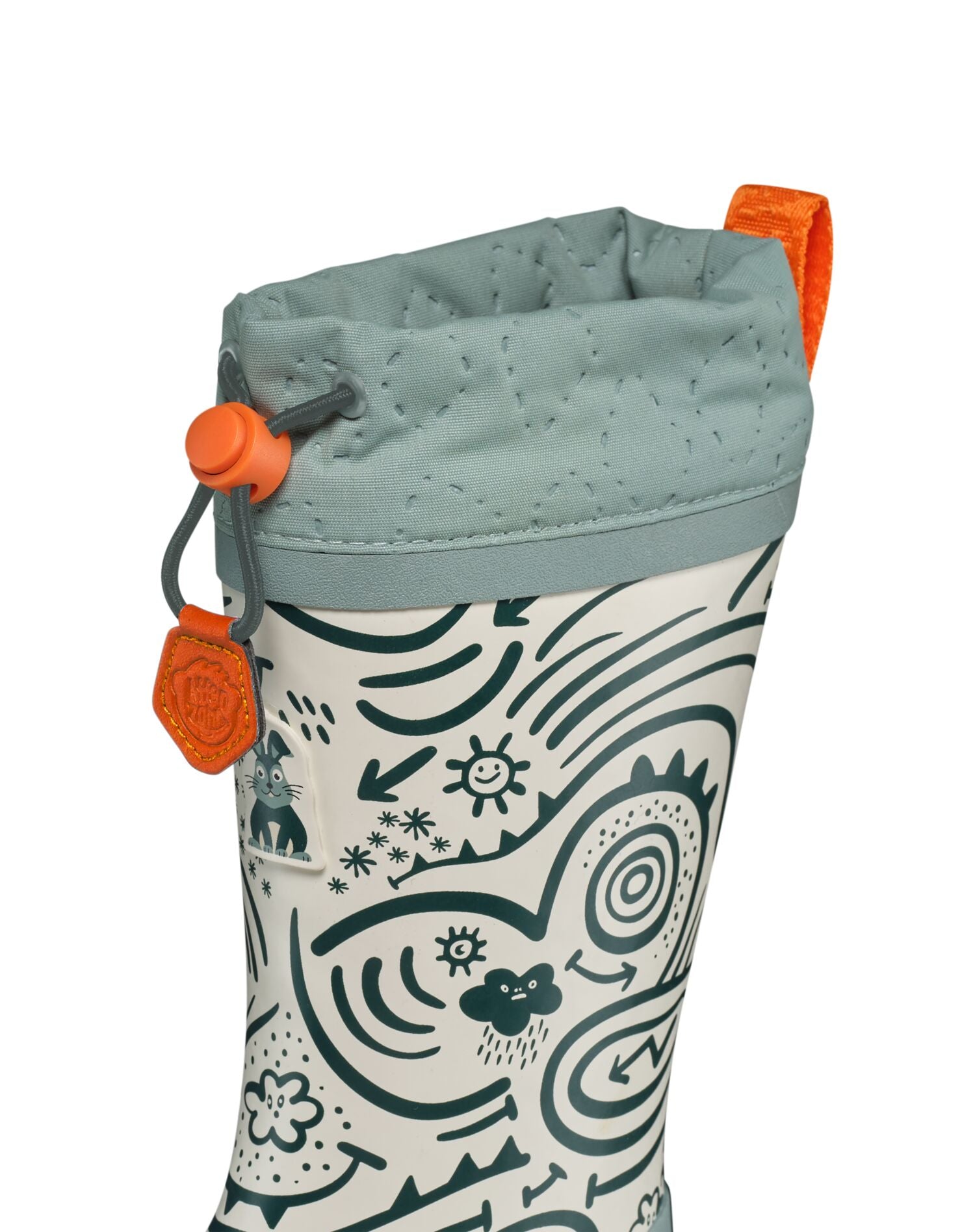 Entdecke die Gummistiefel Vegan Puddly Hase von Affenzahn – die perfekte Wahl für kleine Abenteurer. Mit ihrem verspielten Design bringen diese veganen Gummistiefel Freude in jeden Regentag. Hergestellt aus hochwertigen, tierfreien Materialien, sind sie langlebig, wasserdicht und einfach zu reinigen. Die rutschfeste Sohle sorgt für sicheren Halt auf nassen Oberflächen, während das leichte Design den ganzen Tag über Komfort bietet.&nbsp;