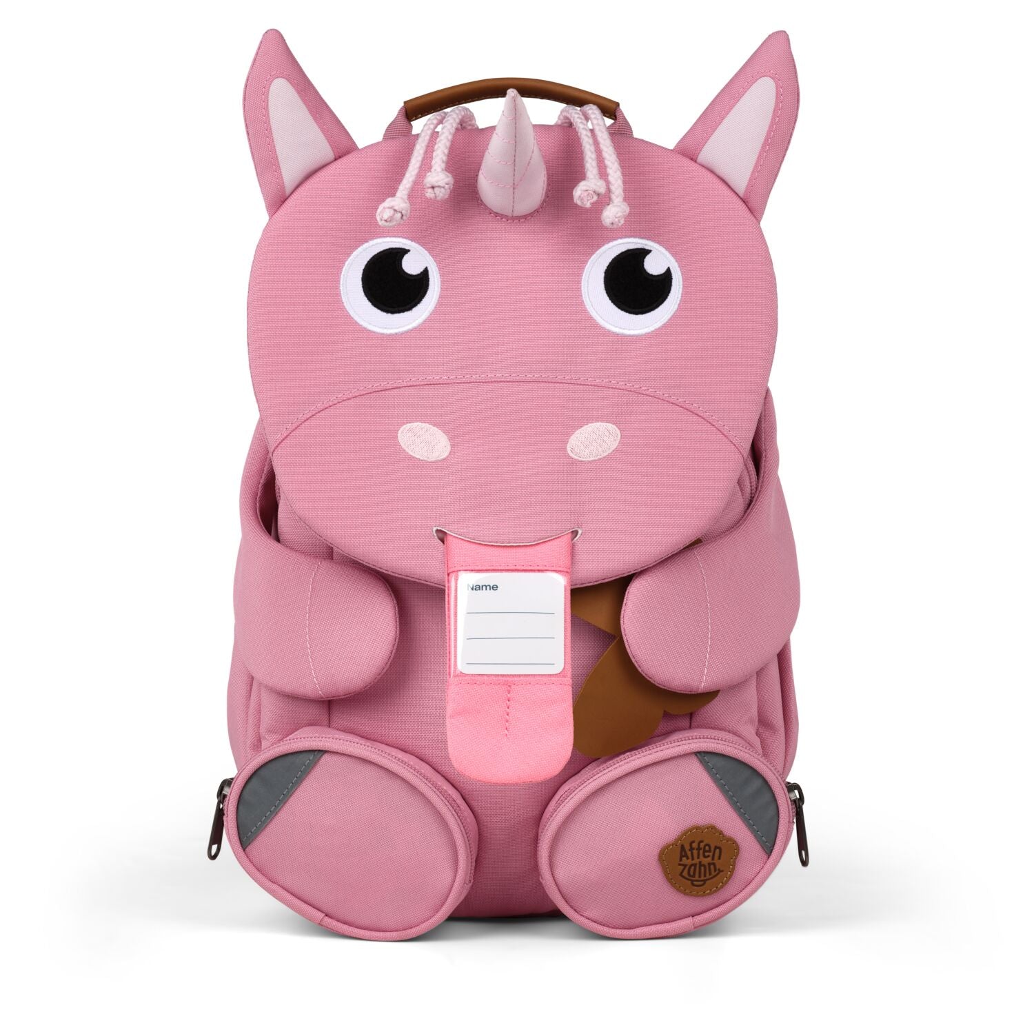 Der Rucksack Large Friend Pure Einhorn von Affenzahn ist der perfekte Begleiter für Kinder im Kindergarten und in der Grundschule. Mit seinem niedlichen Einhorn-Design und der hochwertigen Verarbeitung bietet er ausreichend Platz für Bücher, Hefte und persönliche Gegenstände.