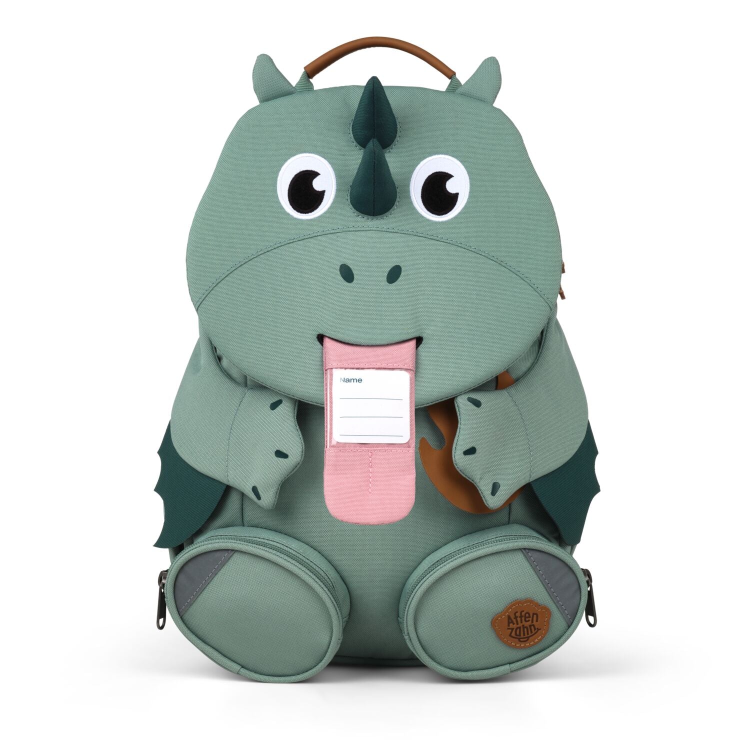 Der Rucksack Großer Freund Pure Drache von Affenzahn ist der perfekte Begleiter für Kinder im Kindergarten und in der Grundschule. Mit seinem liebevollen Drachen-Design und der robusten Verarbeitung bietet er ausreichend Platz für Spielzeug, Snacks und kleine Schätze. Die ergonomischen Schultergurte sorgen für angenehmen Tragekomfort, während die hochwertigen Materialien Langlebigkeit garantieren.&nbsp;