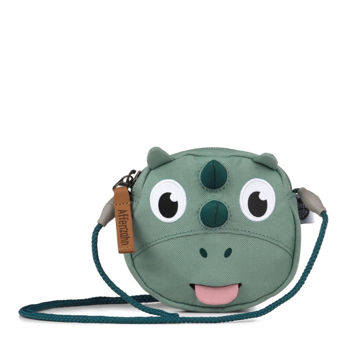 Geldtasche Drache Pure von Affenzahn – das perfekte Accessoire für kleine Abenteurer. Mit seinem niedlichen Drachen-Design und hochwertiger Verarbeitung ist diese Geldtasche ideal für Kinder, die ihre Schätze sicher aufbewahren möchten. Das robuste Material und die praktische Größe machen sie zum treuen Begleiter im Alltag und auf Reisen. Die liebevolle Gestaltung fördert die Eigenständigkeit und macht das Sparen zum Vergnügen.