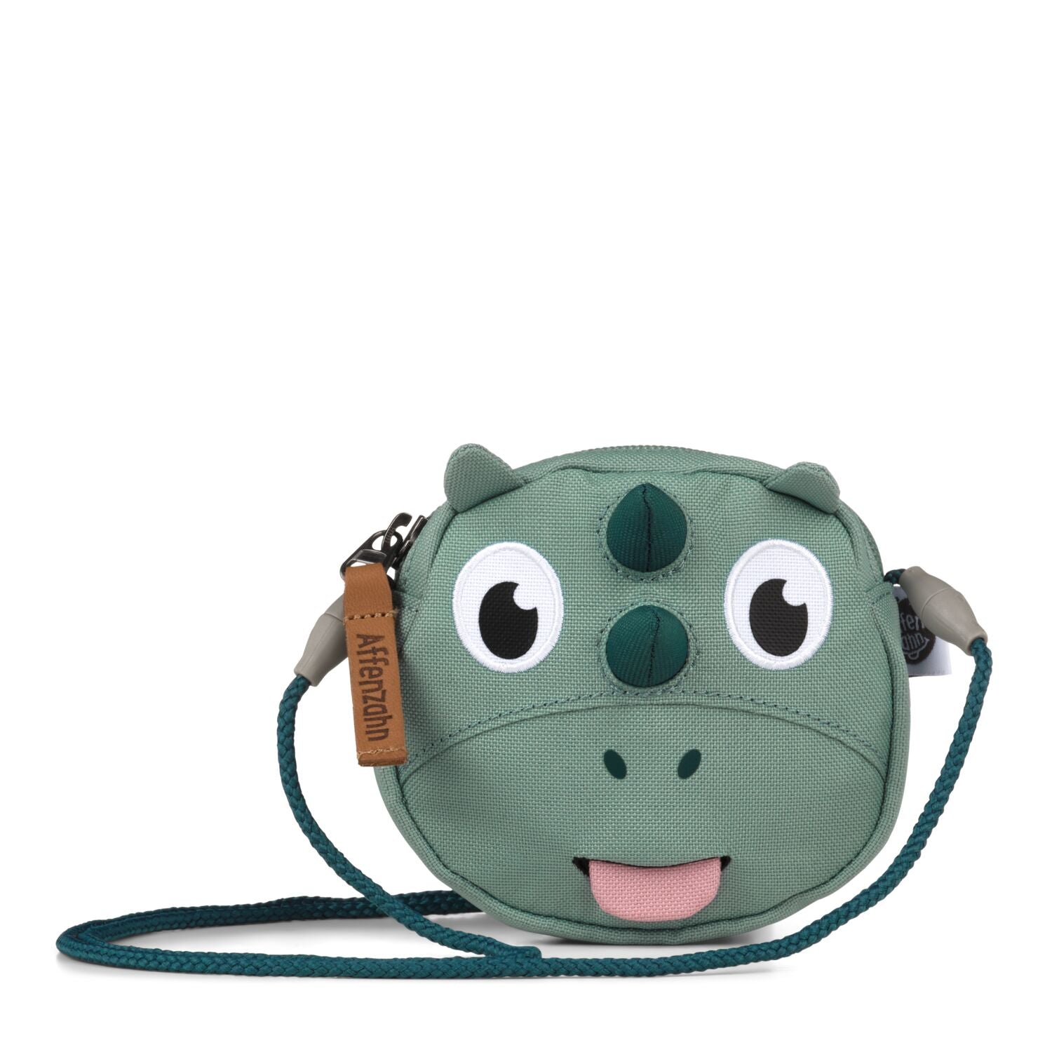 Geldtasche Drache Pure von Affenzahn – das perfekte Accessoire für kleine Abenteurer. Mit seinem niedlichen Drachen-Design und hochwertiger Verarbeitung ist diese Geldtasche ideal für Kinder, die ihre Schätze sicher aufbewahren möchten. Das robuste Material und die praktische Größe machen sie zum treuen Begleiter im Alltag und auf Reisen. Die liebevolle Gestaltung fördert die Eigenständigkeit und macht das Sparen zum Vergnügen.