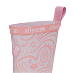 Bunte Gummistiefel mit niedlichem Einhorn-Design – perfekt für Regentage und Pfützensprünge. Die veganen Stiefel von Affenzahn sind robust, wasserdicht und leicht anzuziehen. Mit rutschfester Sohle für sicheren Halt auch auf nassen Oberflächen. Ideal für Kinder, die Abenteuer lieben und dabei trocken bleiben möchten.