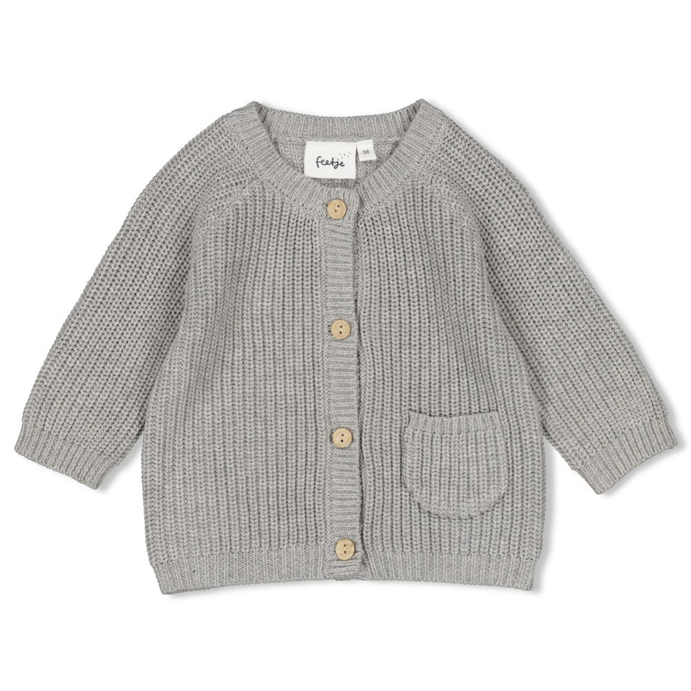 <p>Strickjacke aus der Kollektion "Welcome Wild One" von Feetje</p> <p>&nbsp;</p>