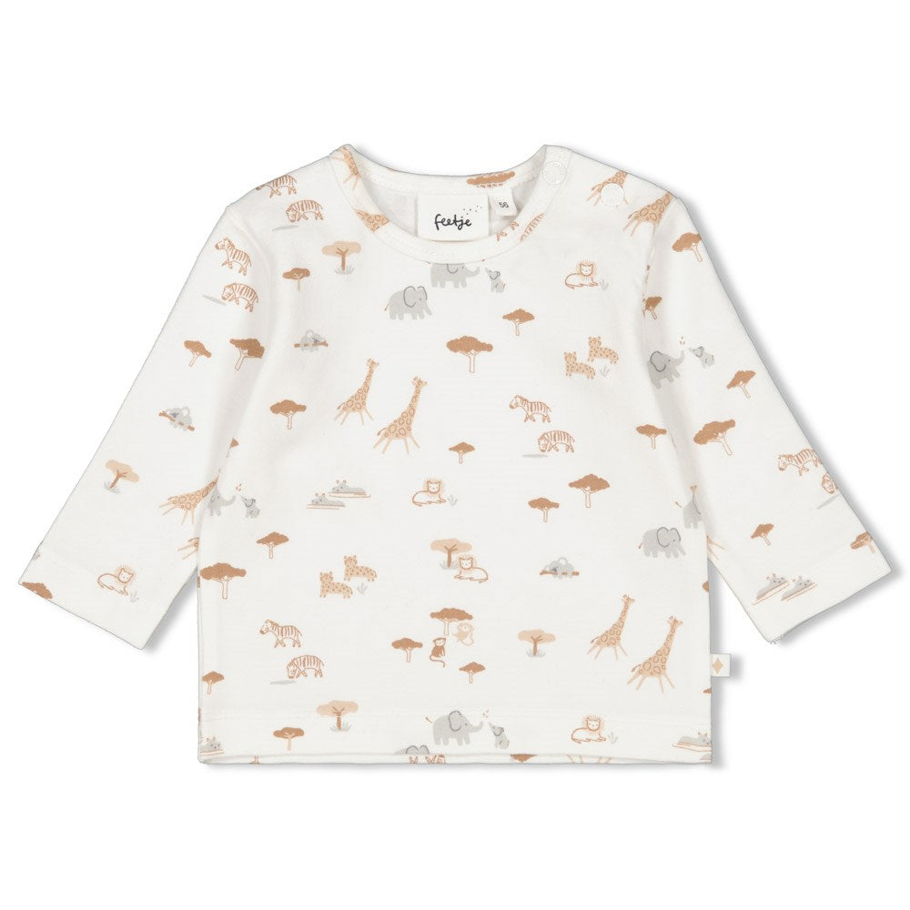 Shirt langarm - Welcome Wild One