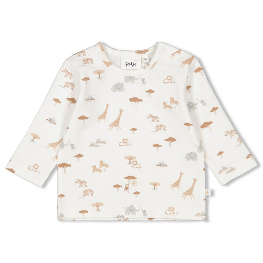 Shirt langarm - Welcome Wild One