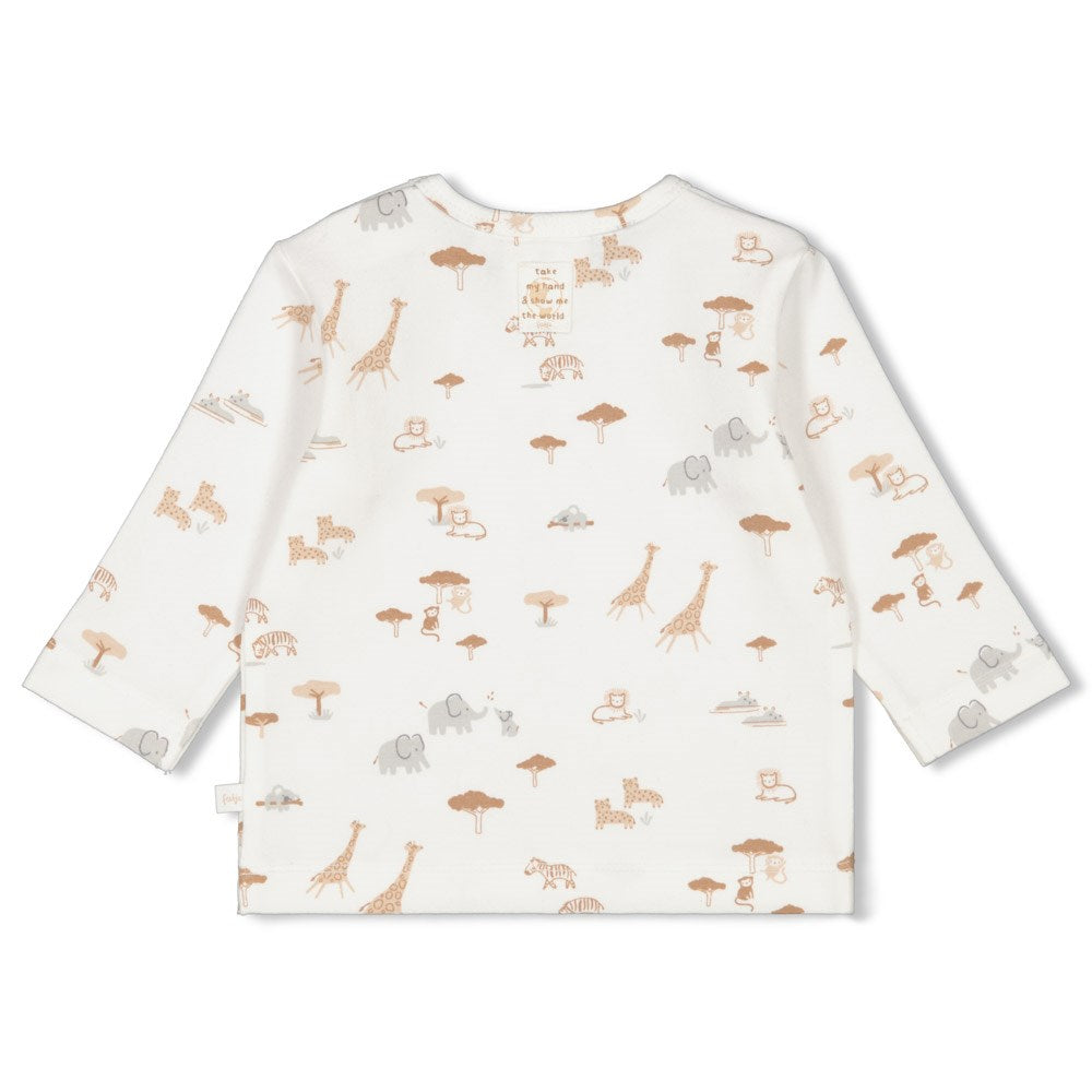 Shirt langarm - Welcome Wild One