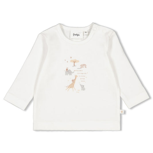 Shirt langarm aus der Kollektion "Welcome Wild One" von Feetje