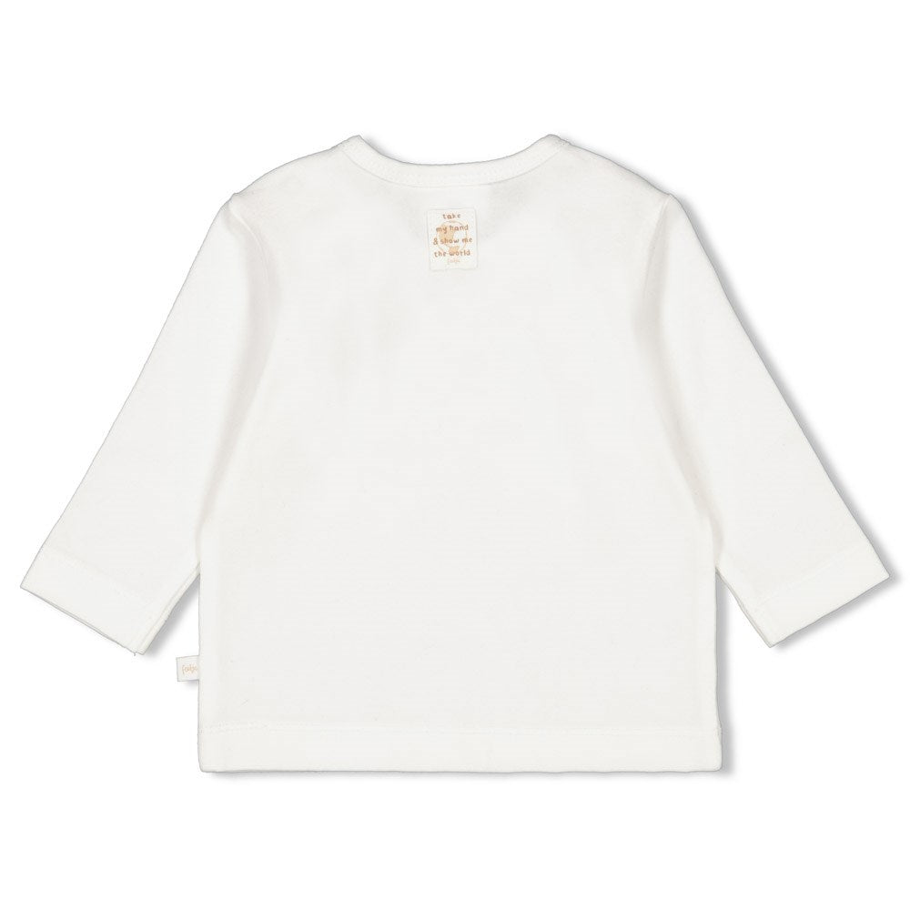 Shirt langarm aus der Kollektion "Welcome Wild One" von Feetje