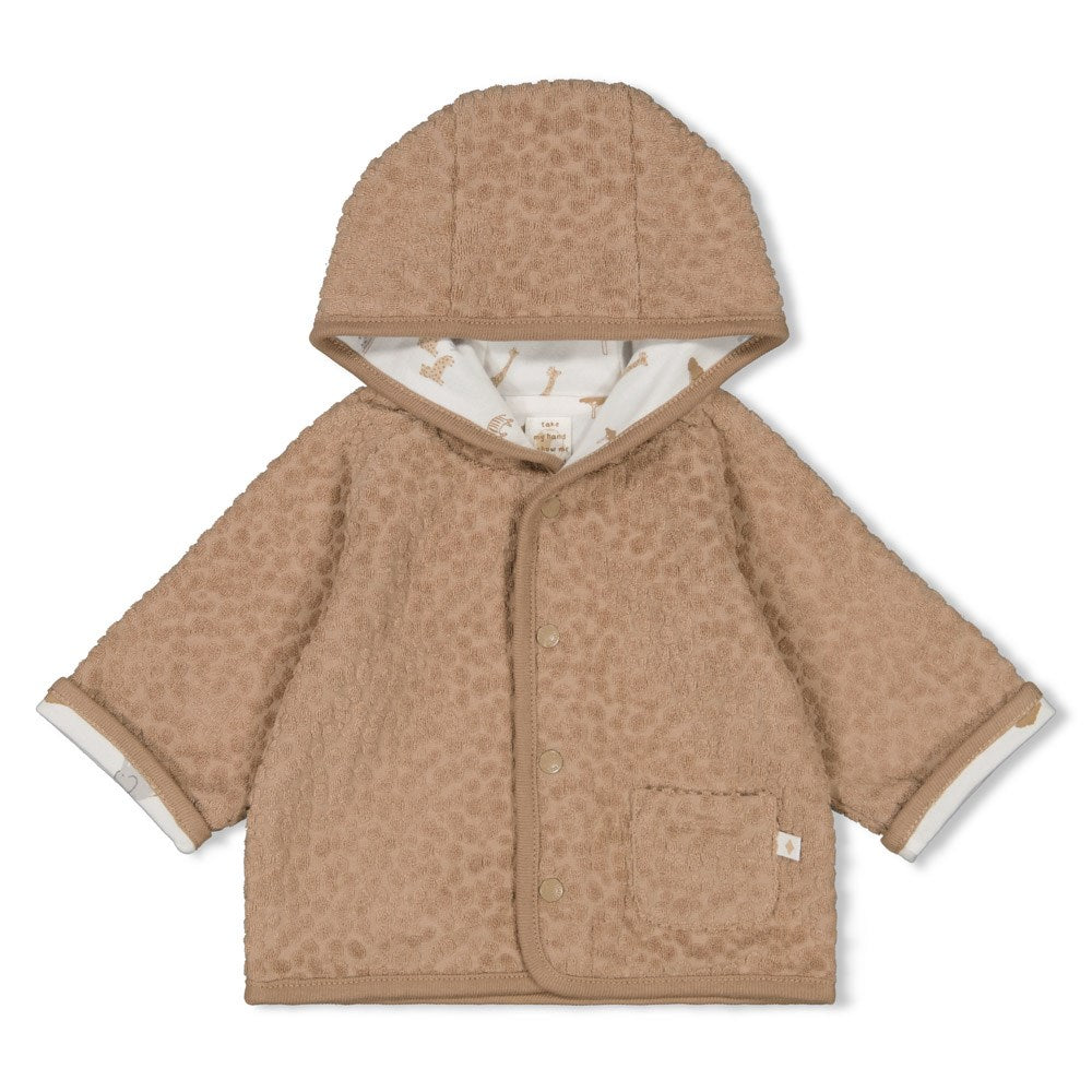 Wendejacke mit Kapuze aus der Kollektion "Welcome Wild One" von Feetje