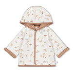 Wendejacke mit Kapuze aus der Kollektion "Welcome Wild One" von Feetje