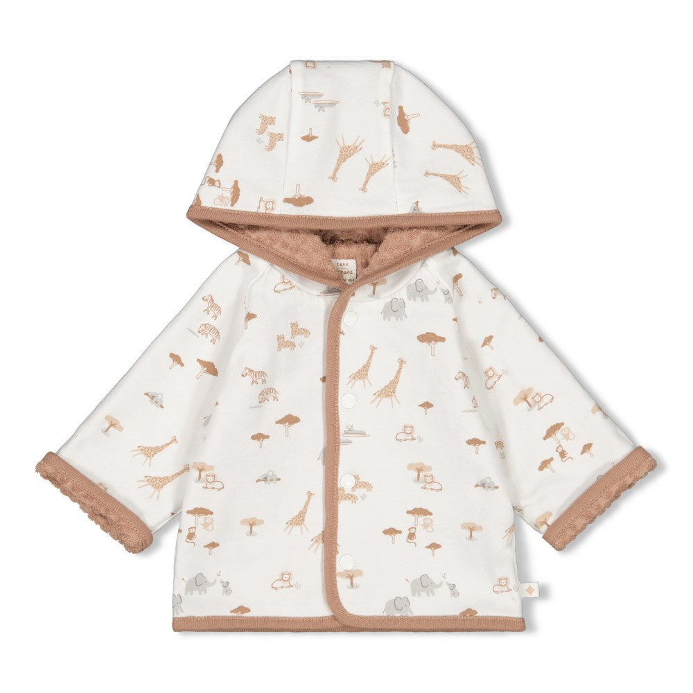 Wendejacke mit Kapuze aus der Kollektion "Welcome Wild One" von Feetje