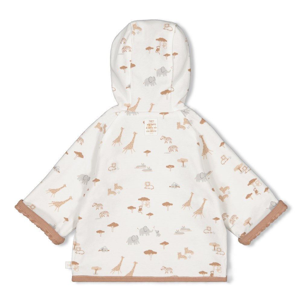 Wendejacke mit Kapuze aus der Kollektion "Welcome Wild One" von Feetje