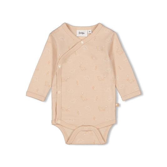 Wickelbody mit Dinos aus der Kollektion A-Roarable von Feetje