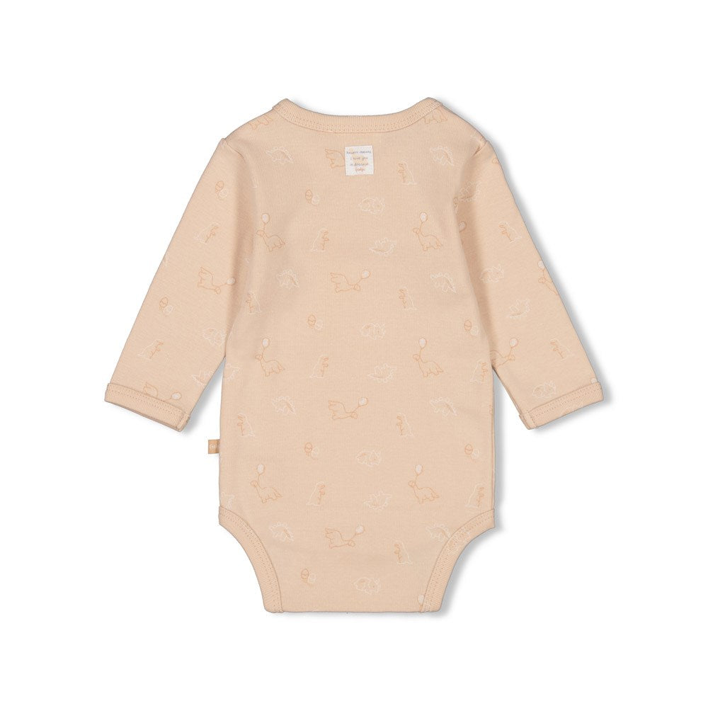 Wickelbody mit Dinos aus der Kollektion A-Roarable von Feetje