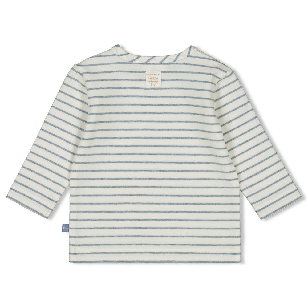 angarm Shirt mit Ringel aus der Kollektion A-Roarable von Feetje