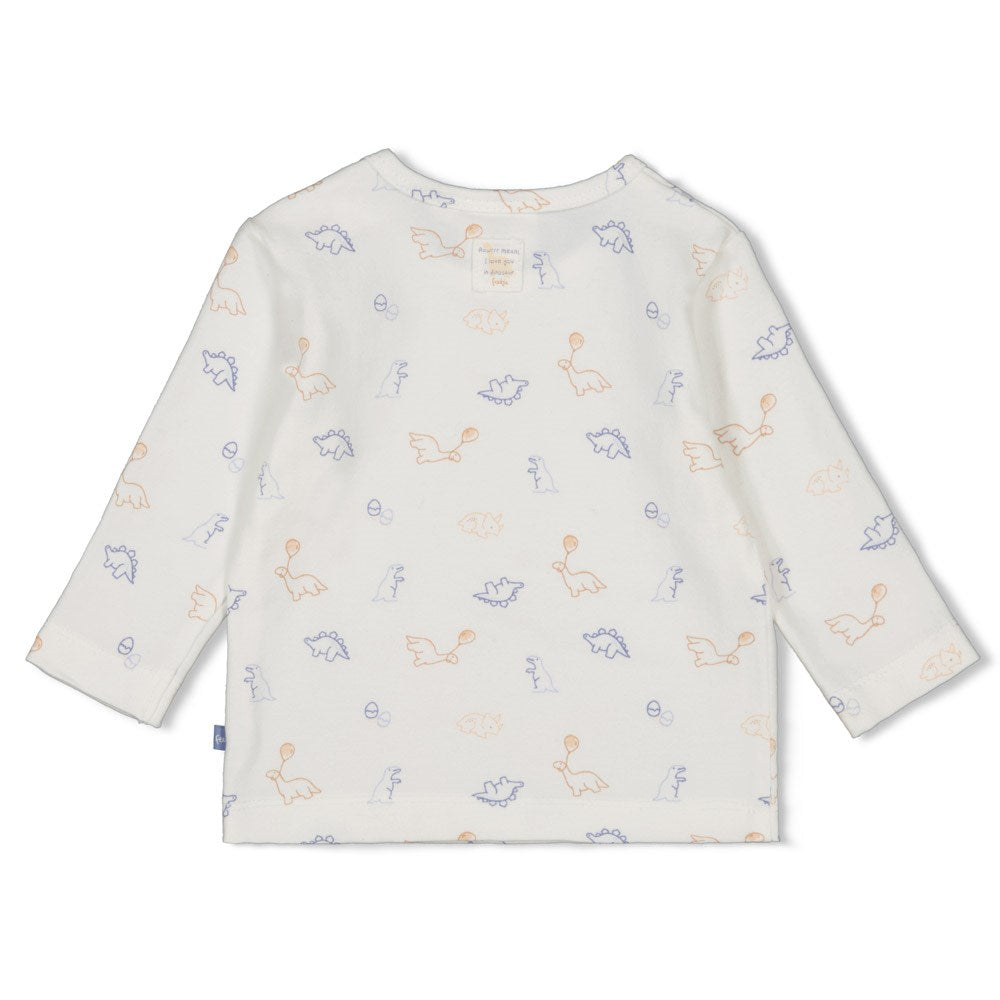 langarm Shirt mit Dinos aus der Kollektion A-Roarable von Feetje