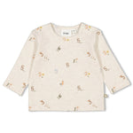 Babyshirt langarm Cool Family