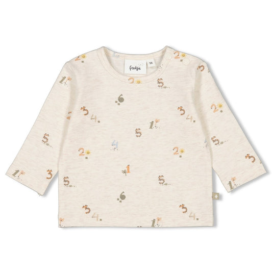 Babyshirt langarm Cool Family