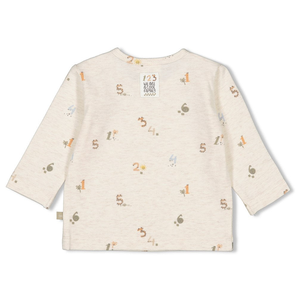 Babyshirt langarm Cool Family