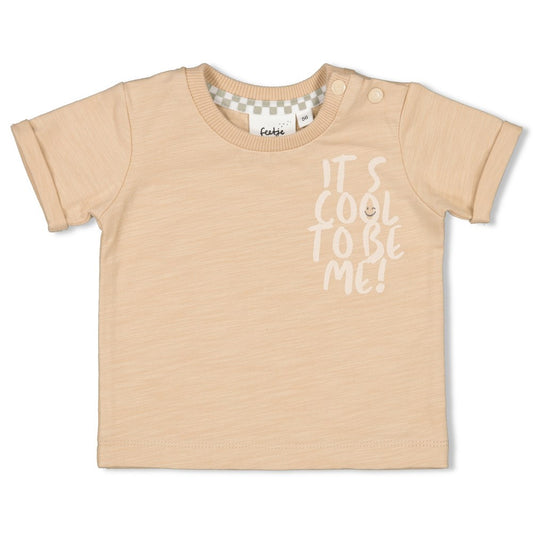 T-Shirt kurzarm Feetje Cool Family