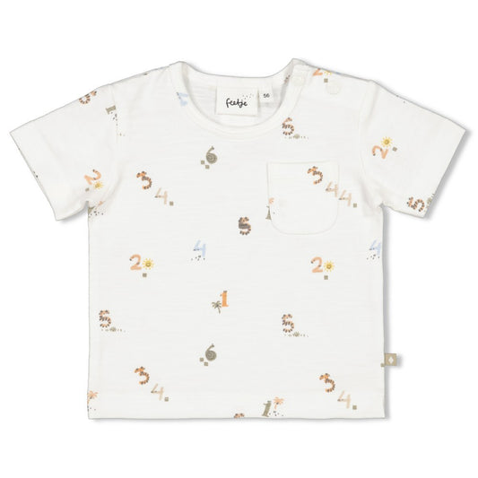 T-Shirt kurzarm Feetje Cool Family