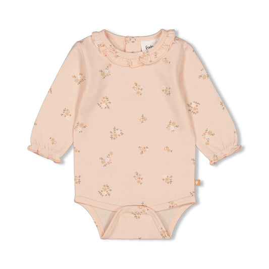 Body langarm Feetje Bloom with Love