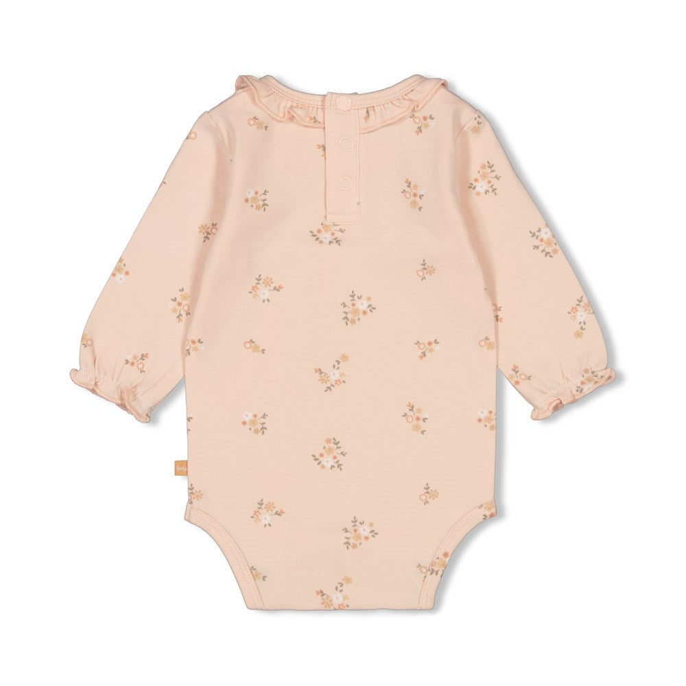 Body langarm Feetje Bloom with Love