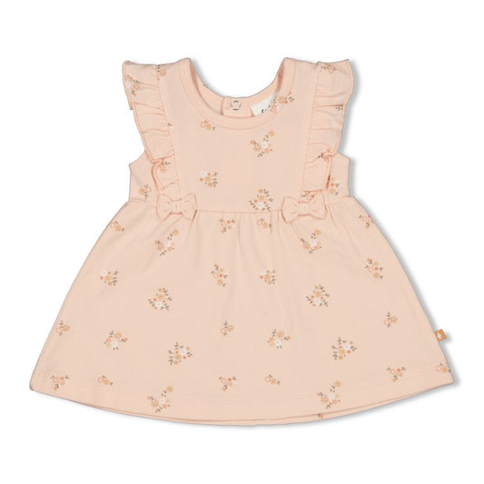 Kleid ohne Ärmel mit Blumen Feetje Bloom with Love