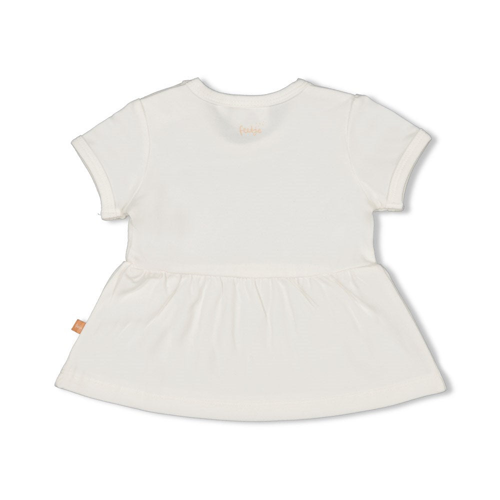 Babyshirt mit Blumen Feetje Bloom with Love