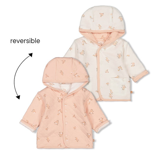 Wendejacke Blumen Feetje Bloom with Love