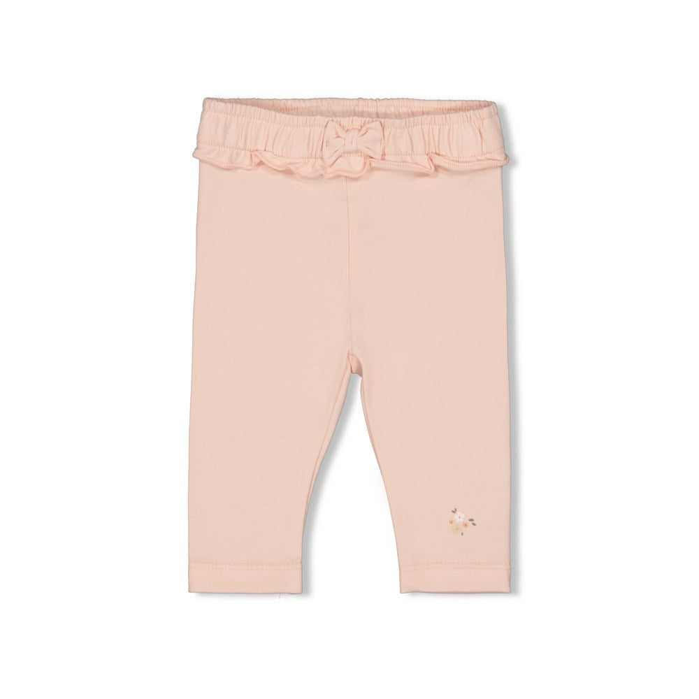 Hose rosa mit Masche Feetje Bloom with Love