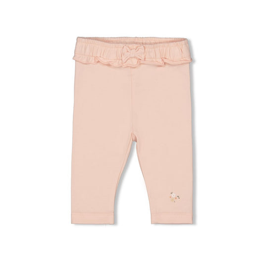 Hose rosa mit Masche Feetje Bloom with Love