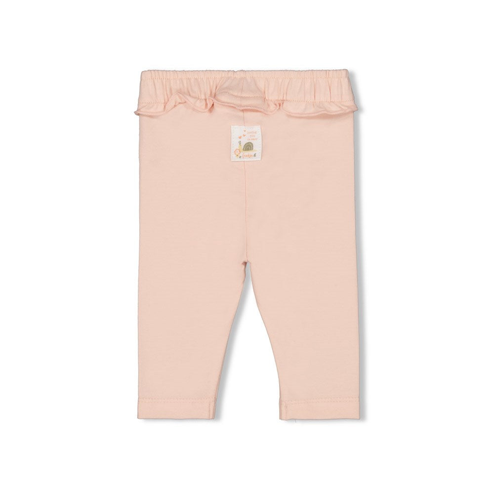 Hose rosa mit Masche Feetje Bloom with Love