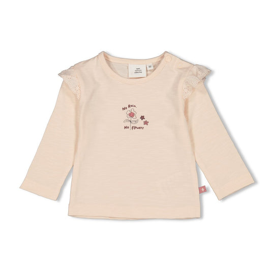 Longsleeve Rüschen - Wild Flowers