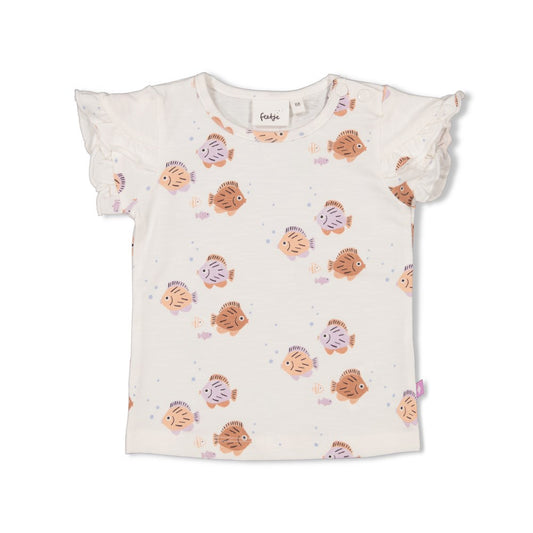 T-Shirt aus der Kollektion Splash von Feetje