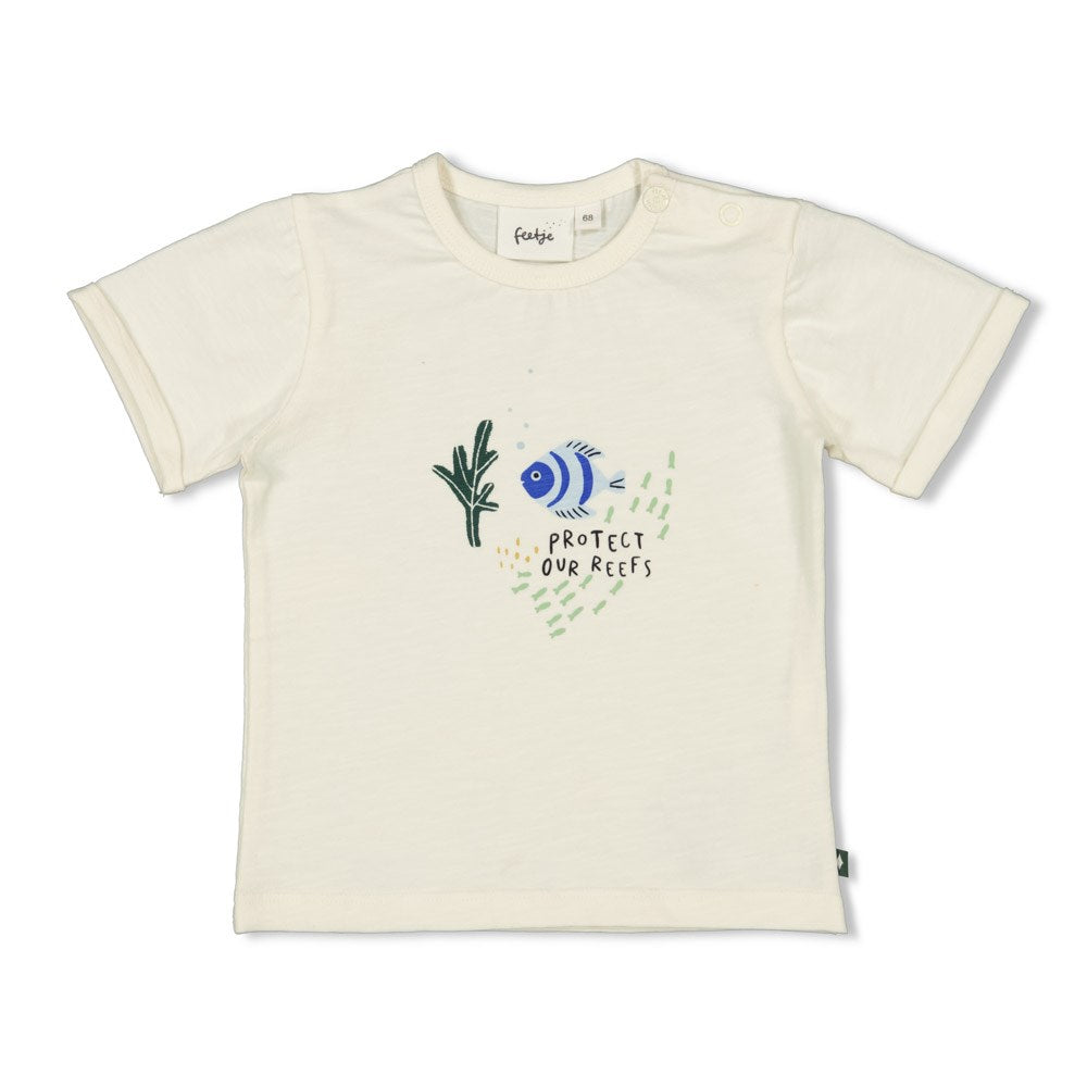 T-Shirt aus der Kollektion Protect Our Rees von Feetje