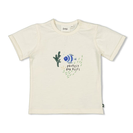 T-Shirt aus der Kollektion Protect Our Rees von Feetje