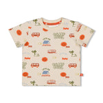 kurzarm Shirt aus der Kollektion Cool Camp von Feetje