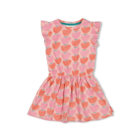 Kleid mit Erdbeere aus der <em>"Kollektion Berry Nice"</em> von Jubel