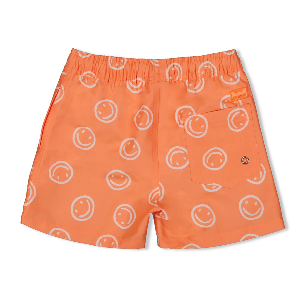 Badehose mit Smileys aus der Kollektion "Checkmate" von Sturdy