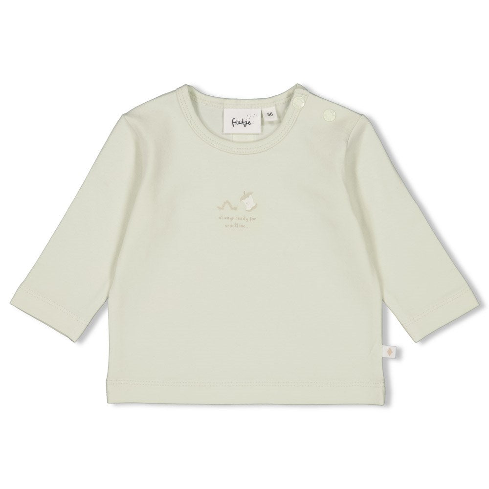 Beschreibung

Langarm Shirt aus der Kollektion Picnic Party von Feetje

Material

92% CO + 8% EL Single Jersey 200G