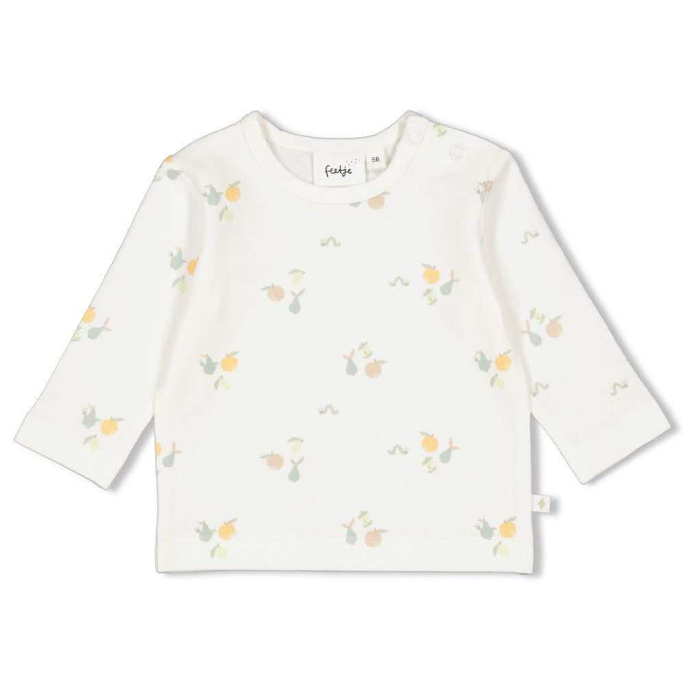 Beschreibung

Langarm Shirt aus der Kollektion Picnic Party von Feetje

Material

92% CO + 8% EL&nbsp;