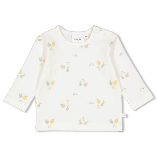 Beschreibung

Langarm Shirt aus der Kollektion Picnic Party von Feetje

Material

92% CO + 8% EL&nbsp;