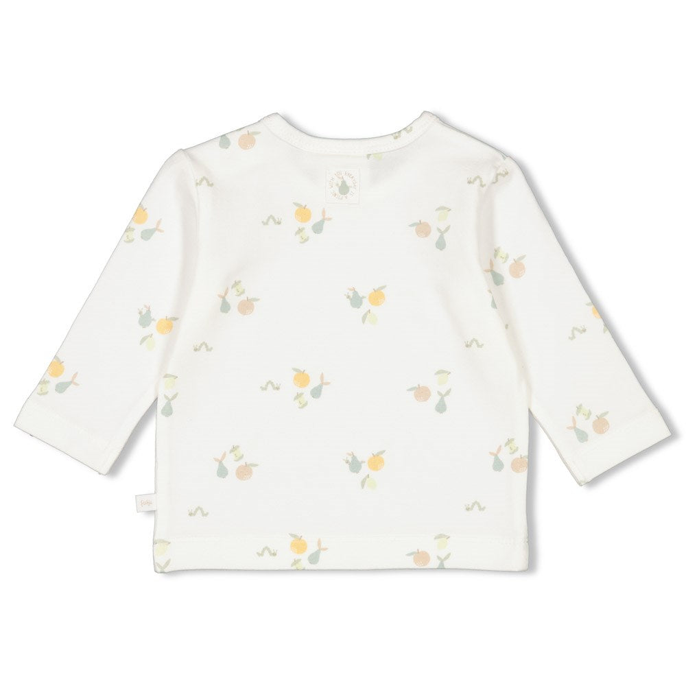 Beschreibung

Langarm Shirt aus der Kollektion Picnic Party von Feetje

Material

92% CO + 8% EL&nbsp;