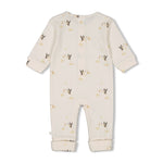 Beschreibung

Gerippter Anzug mit Klappfuß von Feetje aus der Kollektion Special Delivery

Material