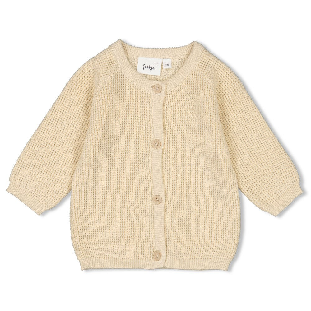 Beschreibung

Strickjacke von Feetje aus der Kollektion Special Delivery

Material