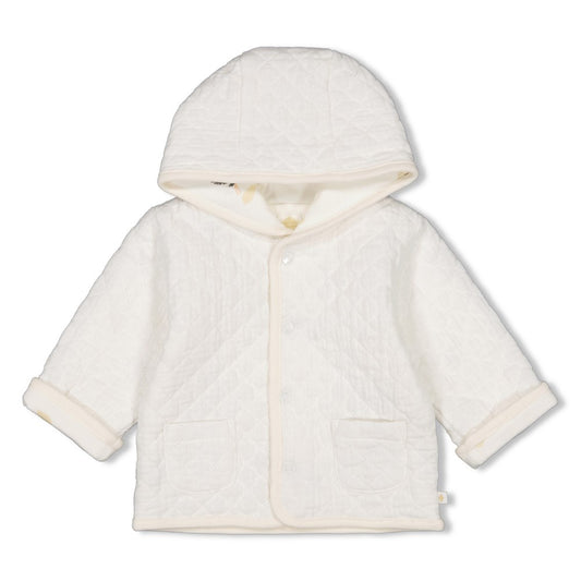 Beschreibung

Wendejacke mit Kapuze von Feetje aus der Kollektion Special Delivery

Material