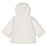 Beschreibung

Wendejacke mit Kapuze von Feetje aus der Kollektion Special Delivery

Material