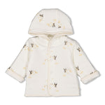 Beschreibung

Wendejacke mit Kapuze von Feetje aus der Kollektion Special Delivery

Material