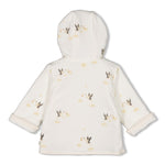 Beschreibung

Wendejacke mit Kapuze von Feetje aus der Kollektion Special Delivery

Material